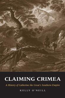 Claiming Crimea (book cover)